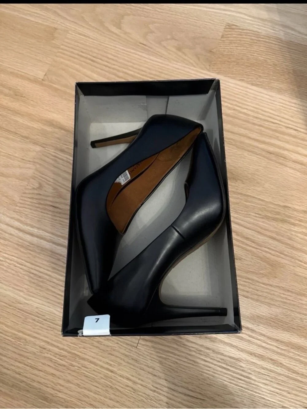 Christian Siriano Black Pointed-Toe Pumps